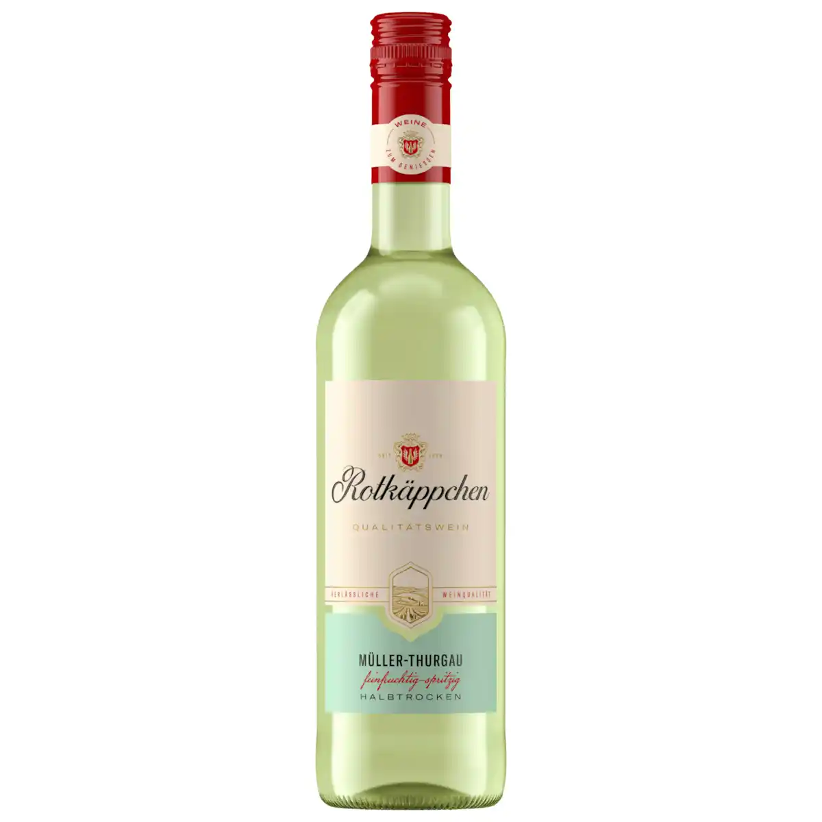 Bild 1 von Rotkäppchen Weißwein Müller-Thurgau halbtrocken 0,75l