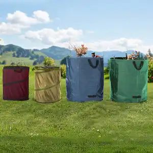 Powertec Garden Gartenabfallsack / Pop-Up-Sack