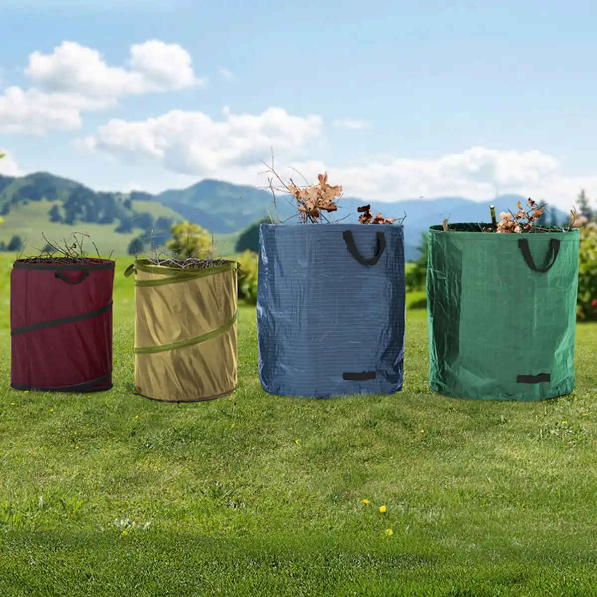 Bild 1 von Powertec Garden Gartenabfallsack / Pop-Up-Sack