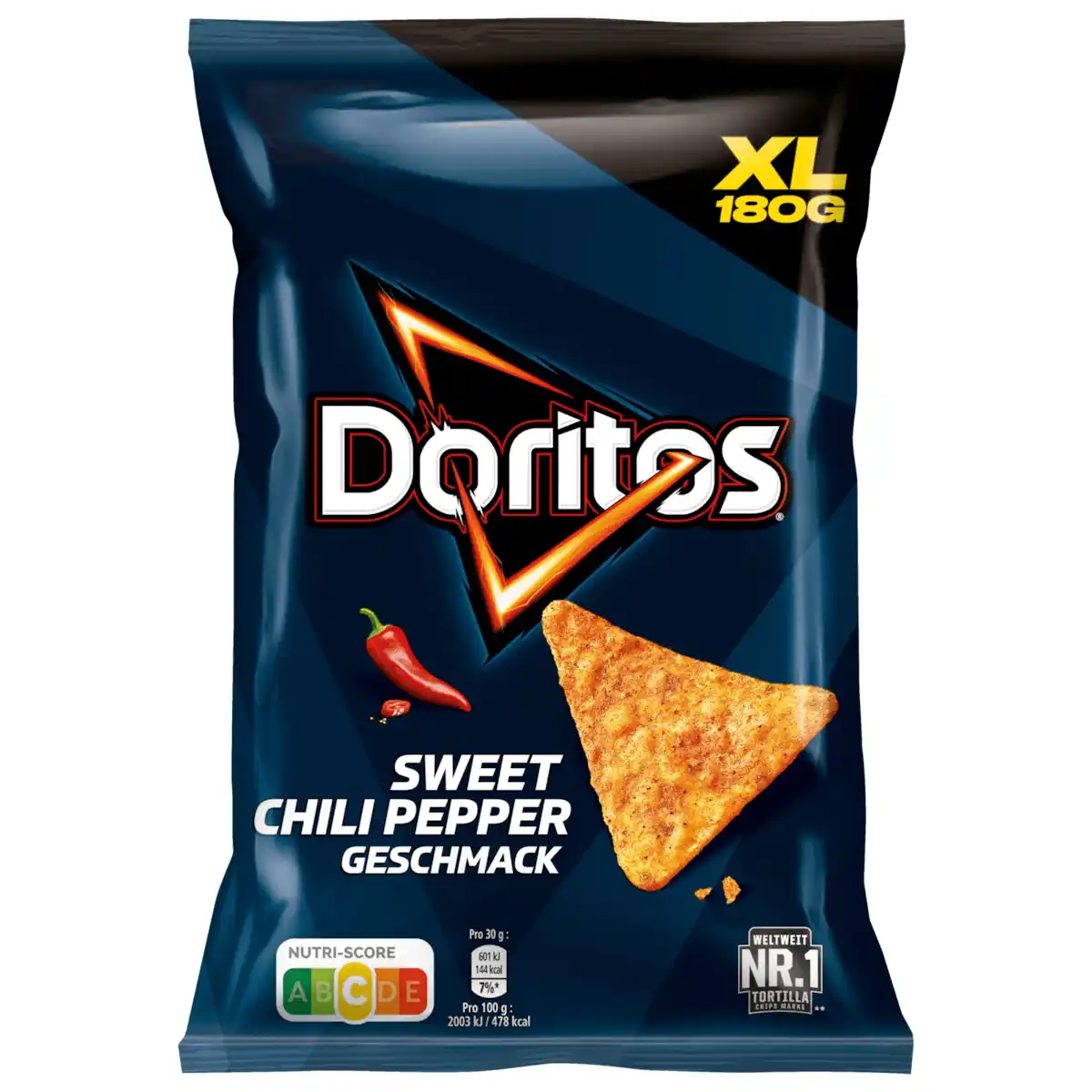 Bild 1 von Doritos Sweet Chili Pepper XL 180g
