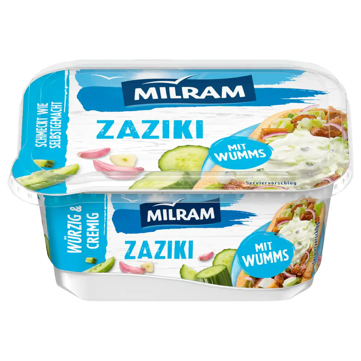 Bild 1 von Milram frischer Zaziki 185g