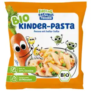 Freche Freunde Frozen Bio Kinder-Pasta Penne mit heller Soße 350g