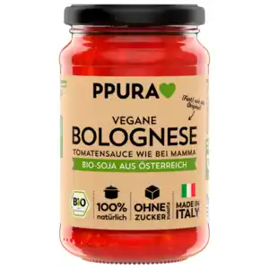 PPura Bio Vegane Bolognese 340g