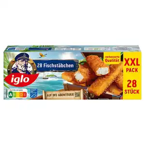 IGLO XXL Fischstäbchen 840 g