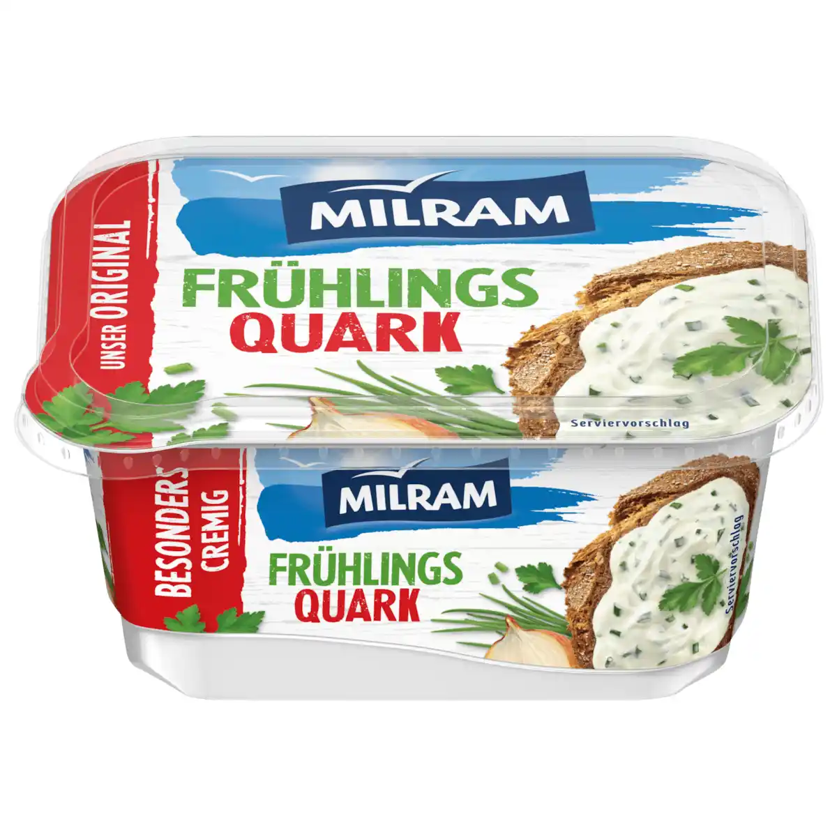 Bild 1 von Milram Frühlingsquark 185g