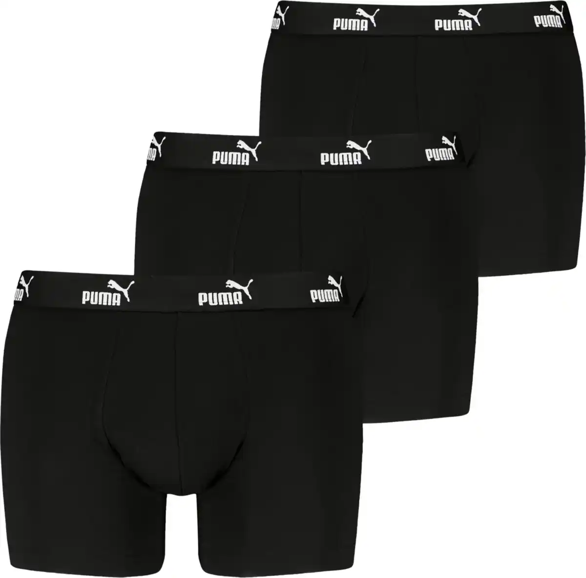 Bild 2 von PUMA Herren-Retroboxer, 3-St.-Packg.