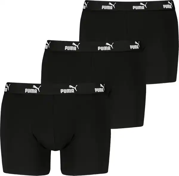 Bild 2 von PUMA Herren-Retroboxer, 3-St.-Packg.
