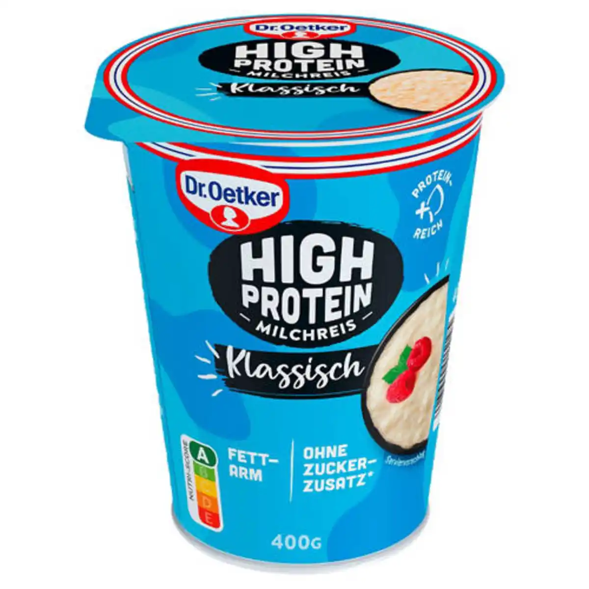 Bild 1 von DR. OETKER High Protein Milchreis 400 g, Klassik