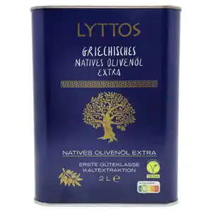 LYTTOS Griechisches Olivenöl XXL 2 l
