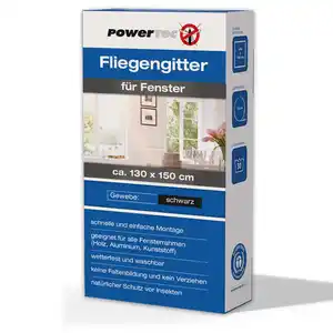 Powertec Insect Fenster-Fliegengitter