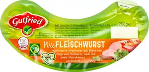 GUTFRIED WieFleischwurst, 200-g-Packg.