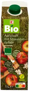K-BIO Bioland Apfelsaft, 1-l-Packg.