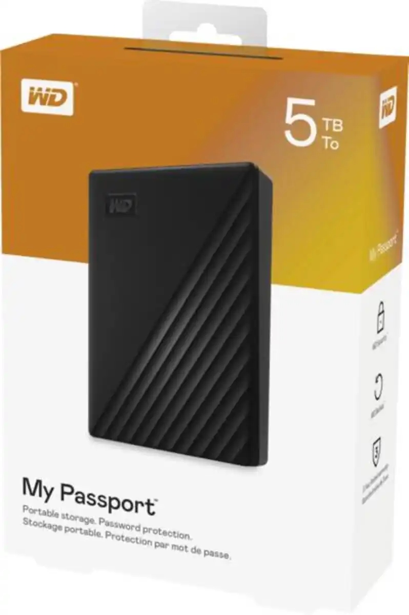 Bild 4 von Western Digital WD My Passport 5TB