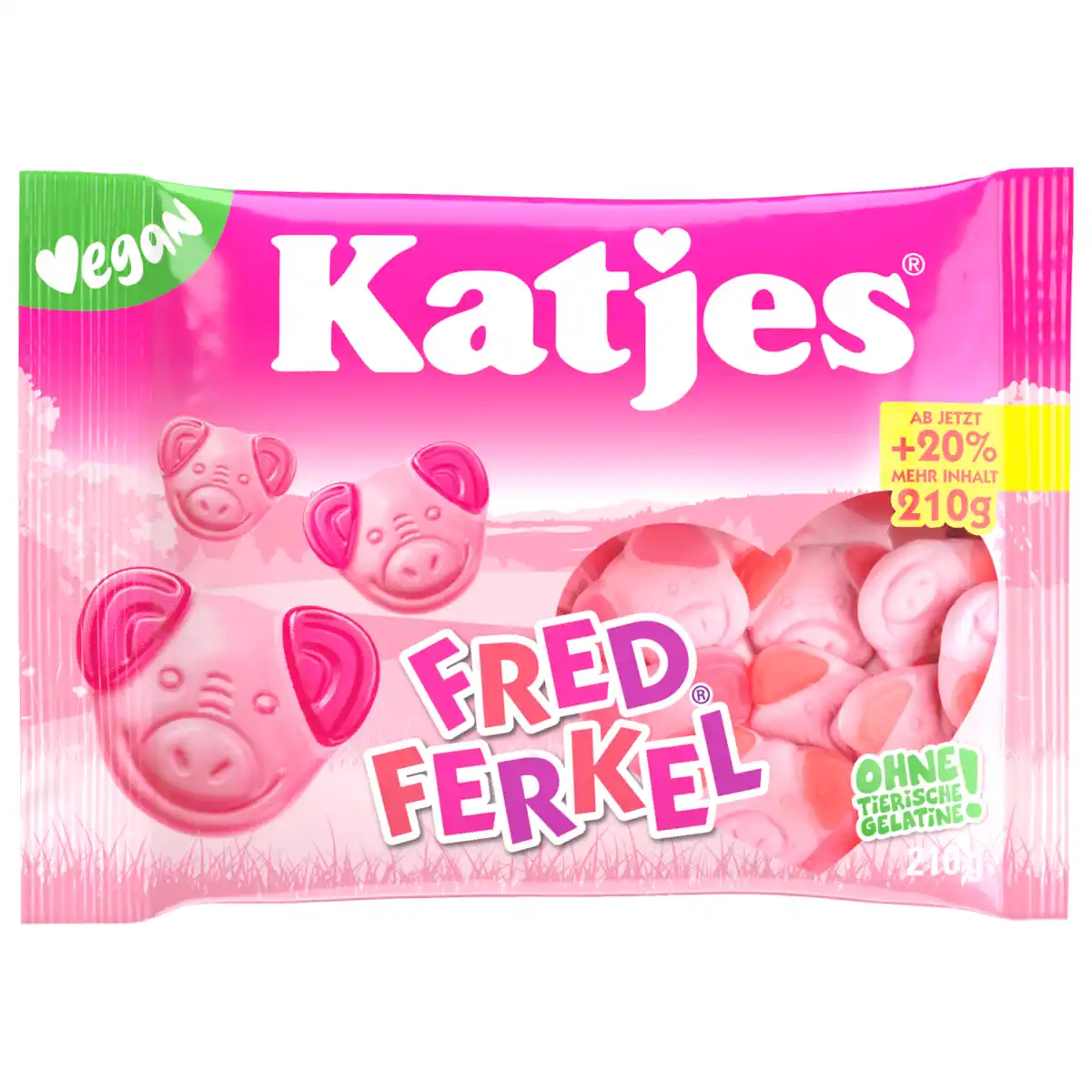 Bild 1 von Katjes Fred Ferkel 210g