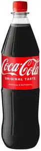 COCA-COLA Original, 1-l-PET-Fl.