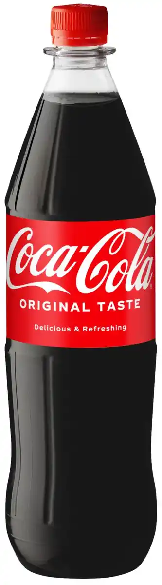 Bild 1 von COCA-COLA Original, 1-l-PET-Fl.