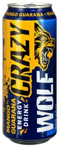 CRAZY WOLF Energy Drink, 0,5-l-Dose