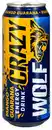 Bild 1 von CRAZY WOLF Energy Drink, 0,5-l-Dose