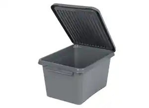 Aufbewahrungsbox „Recycled“ 100% recycelter Kunststoff