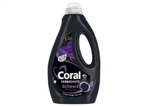 Coral Waschmittel Black Velvet