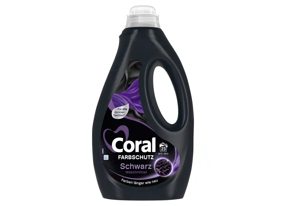 Bild 1 von Coral Waschmittel Black Velvet