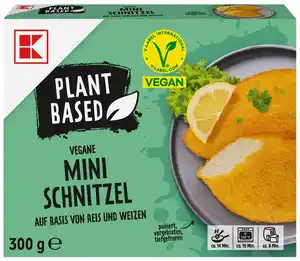 K-PLANT BASED Vegane Knuspersnacks, 240 - 300-g-Packg.