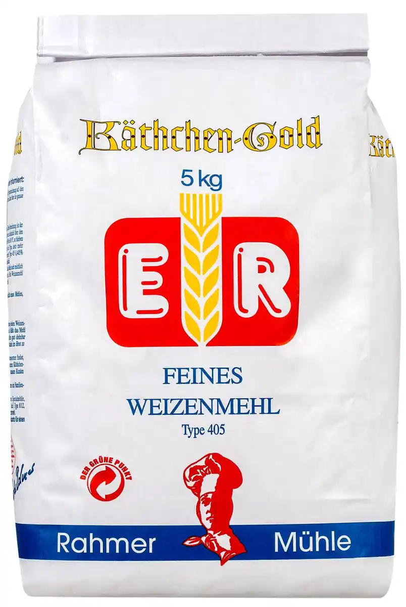 Bild 1 von KÄTHCHEN-GOLD Feines Weizenmehl, 5-kg-Packg.