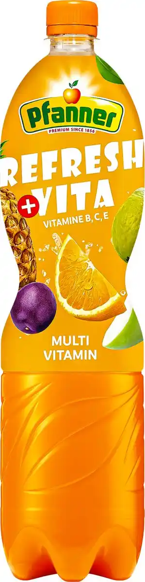 Bild 1 von PFANNER Refresh Vita, 1,5-l-PET-Fl.