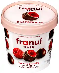 FRANUI Raspberries, 150-g-Becher