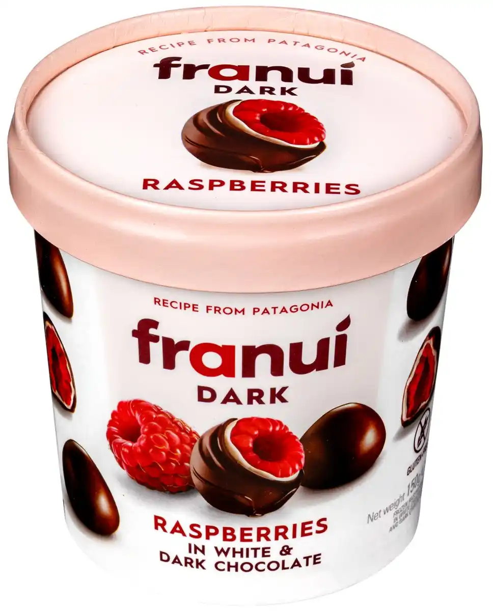 Bild 1 von FRANUI Raspberries, 150-g-Becher