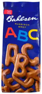 BAHLSEN ABC Russisch Brot, 100-g-Packg.