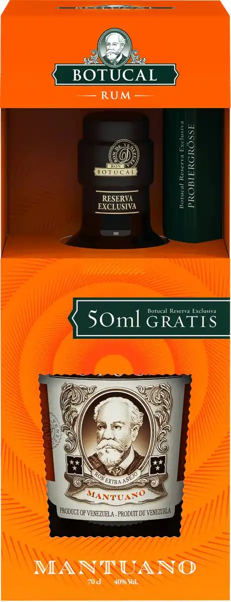 Bild 1 von BOTUCAL Mantuano Rum, 0,7-l-Fl.