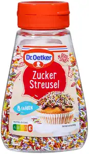 DR. OETKER Zuckerstreusel, 130-g-Fl.