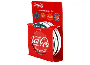 Coca Cola Untersetzer