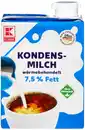 Bild 1 von K-CLASSIC XXL-Kondensmilch 4 % Fett, 340-g-Packg.