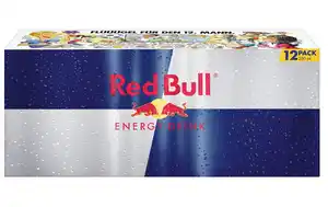 RED BULL Energy Drink, 12 x 0,25-l-Dose