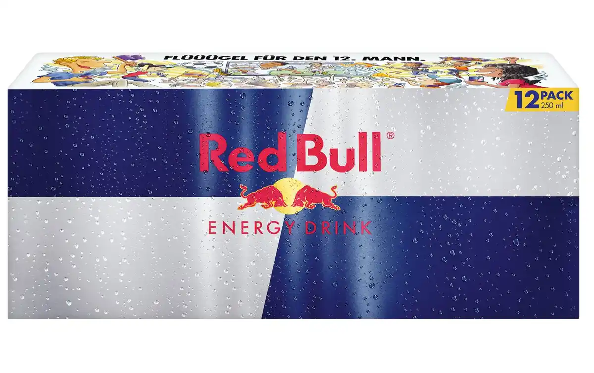 Bild 1 von RED BULL Energy Drink, 12 x 0,25-l-Dose