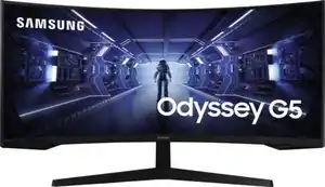 Samsung Odyssey G5 C34G55TWWPXEN Curved