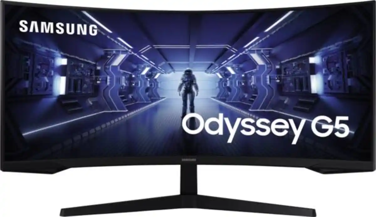 Bild 1 von Samsung Odyssey G5 C34G55TWWPXEN Curved