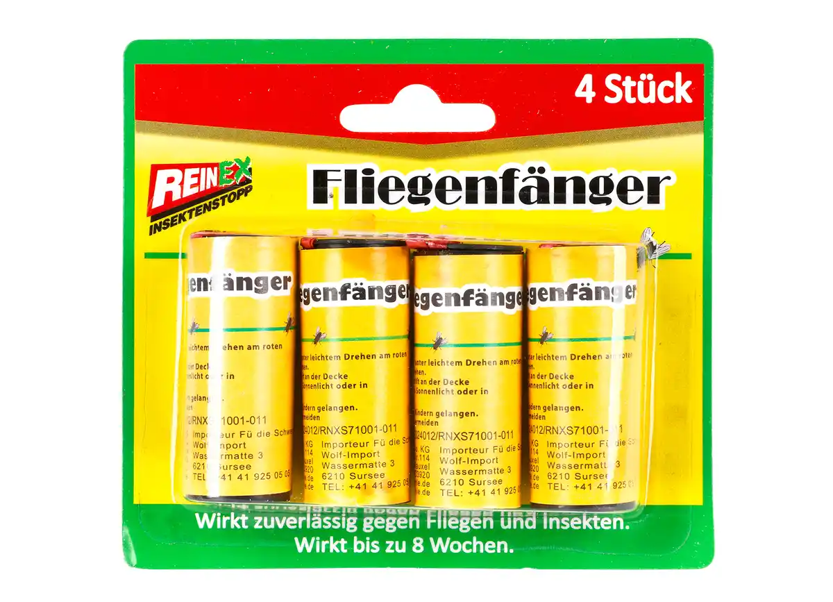 Bild 1 von Reinex Fliegenfänger wirkt bis zu 8 Wochen