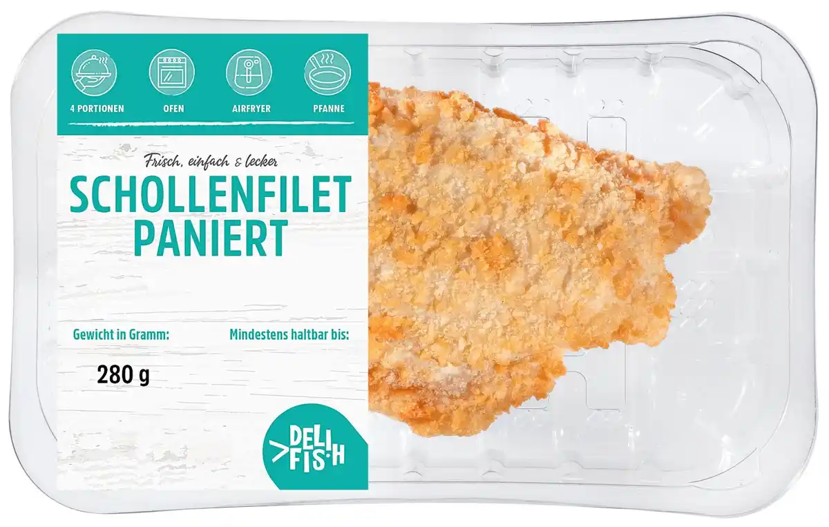 Bild 1 von Schollenfilet, 2 St. = 280-g-Packg.