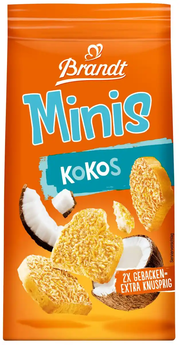 Bild 1 von BRANDT Minis, 95 - 120-g-Packg.
