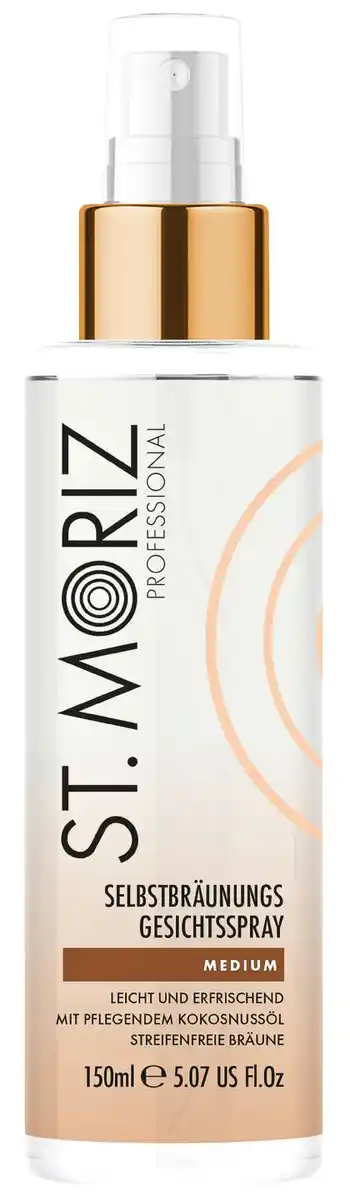 Bild 1 von ST. MORITZ Selbstbräunungs- Gesichtsspray, 150-ml-Fl.