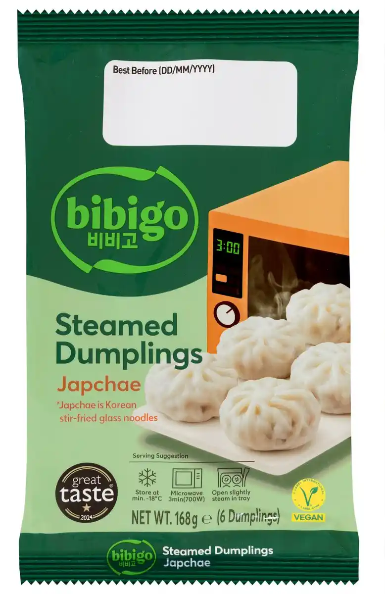 Bild 1 von BIBIGO Steamed Dumplings, 6 St. = 168-g-Packg.
