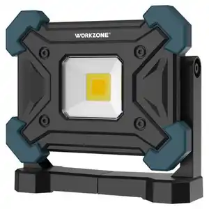 WORKZONE Wiederaufladbarer LED Strahler