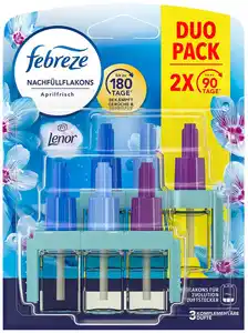 FEBREZE 3volution-Nachfüllflakons, 2 St. = 40-ml-Packg.