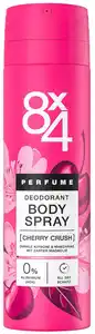 8 x 4 Body Spray, 150-ml-Dose