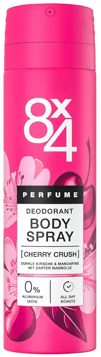 Bild 1 von 8 x 4 Body Spray, 150-ml-Dose