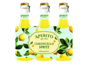Aperito Limoncello aromatisiertes weinhaltiges Getränk