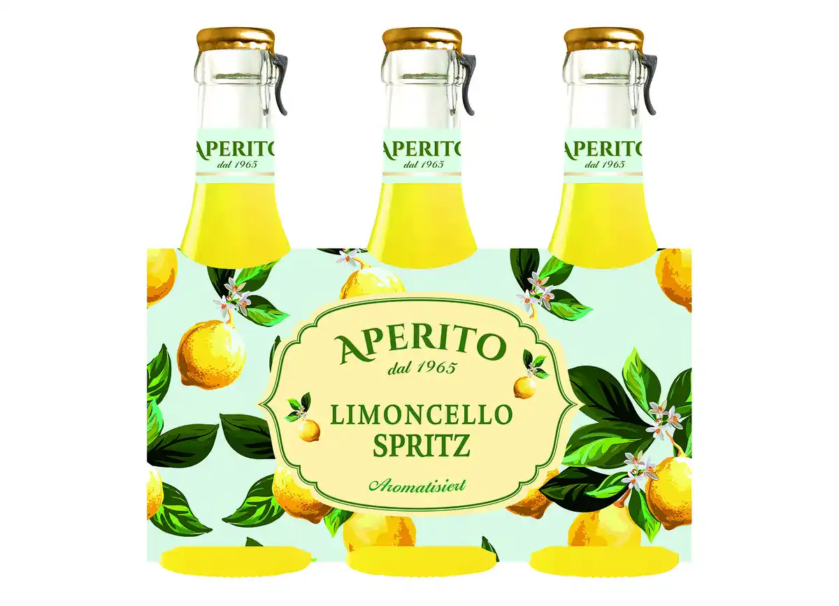 Bild 1 von Aperito Limoncello aromatisiertes weinhaltiges Getränk